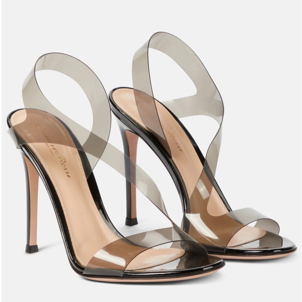 Gianvito Rossi PVC Heels